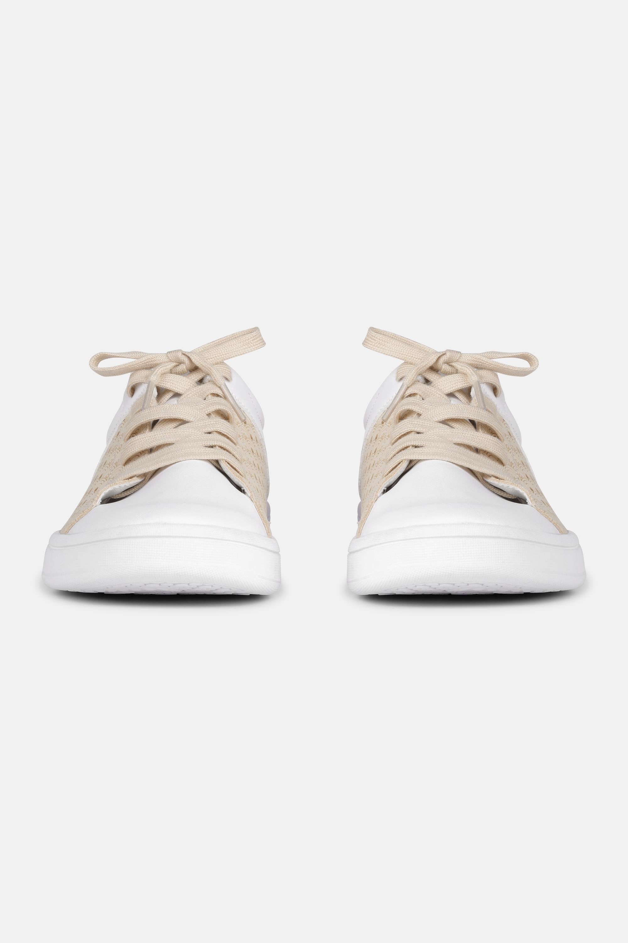 City Sneaker - Kit White